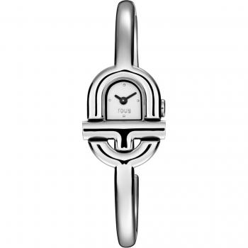 Reloj analógico de mujer Tous Manifesto 3000130600 con brazalete de acero