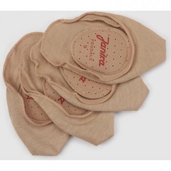 Janira - Pack de dos pares de calcetines pinkies de algodón para mujer.