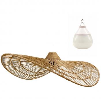 Lámpara de techo portátil Marbella Nomad H14CM de Lumisky