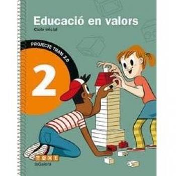 TRAM 2.0 Educació en valors 2 - 9788441223783
