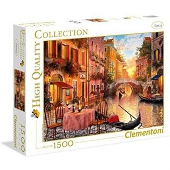 Clementoni High Quality Collection Venice Puzzle - 1500 Pieces