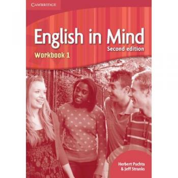 Workbook English in Mind Level 1 2nd Edition