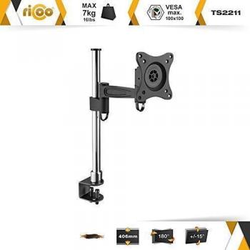 RICOO TS2211 Soporte Monitor Mesa 13-30 Pulgadas
