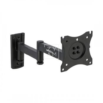 Soporte de pared para televisión Stanline Multilock 2 negro/plata unisex