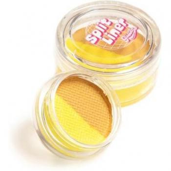 Glisten Cosmetics Banoffee Yellow Split Liner Eyeliner Small - 3g