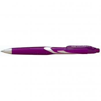 Pentel Vicuna - Lote de 12 bolígrafos de punta retráctil