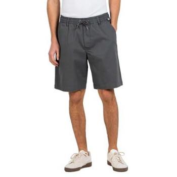 Pantalones Cortos Reell Reflex Lazy para Hombre en Gris Vulcan