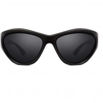 Polar PLR Obey Polarized 76 Black Men's Sunglasses 65mm