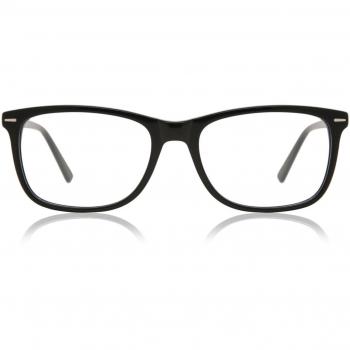 Gafas Anti-Azules Cuadrado Montuta Completa Plástico Negras Armazones para Hombre - SmartBuy Collection