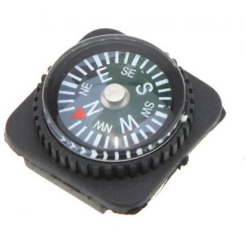 Brujula - TOOGOO(R)10Pzs Mini Conjunto de Brujula de resbalon llenado aceite para Correa de reloj Paracord Pulsera Excursionismo Camping Al aire libre Viaje Herramienta de Supervivencia en Emergencia
