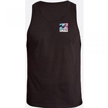 2017 Billabong Singlet Surf Tee BLACK C4EQ03 Sizes- - Large