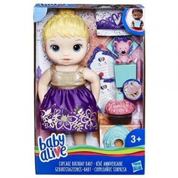 Baby Alive- Cumpleaños Sorpresa Rubia