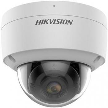 Cámara de Vigilancia IP Dome Hikvision 4MP AcuSense con Focal Fija y Resistencia al Agua y Vandalismo - DS-2CD2143G2-I (4mm)