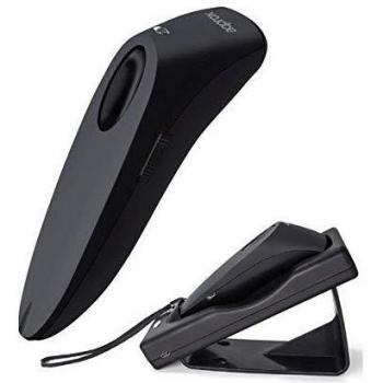Approx APPLS10 Lector DE CÓDIGOS DE Barras INALÁMBRICO BT/2.4GHZ 1D/2D Alcance 10M Bat. 1500MAH USB Soporte para Mesa/Pared