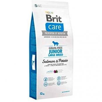 Brit Care Salmon Junior Large Breed 12 Kg