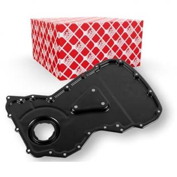 Tapa de control FEBI BILSTEIN 179641 - Tapa de la carcasa de control, compatible con FIAT Ducato, CITROËN Jumper, Relay, PEUGEOT Boxer y FORD Transit/Tourneo