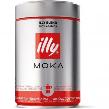 illy - Café molido moka tueste natural Illy