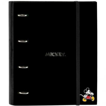 Carpeta de anillas Mickey Mouse Clubhouse Negro