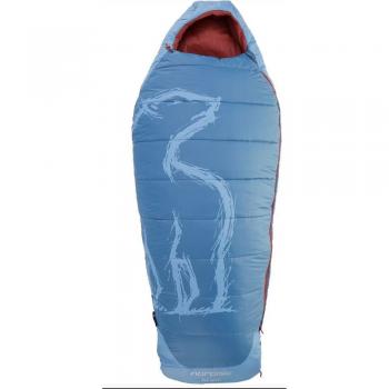 Nordisk Puk Scout Kids Synthetic Sleeping Bag Majolica Blue 130-170 cm