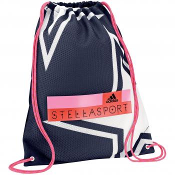 adidas Bolsa de deporte Stella Mesh Star bordar, color azul oscuro, 70 x 50 x 10 cm, 0,4 l), ap7368