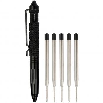 taktischer Tactical Pen/Autodefensa con fuerte rompecristales de punta y bolígrafo