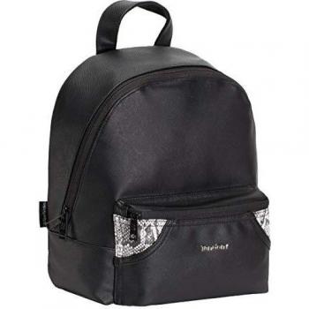 Sportandem Tandem Fashion Mochila Teen M_Piton, Adultos Unisex, Negro