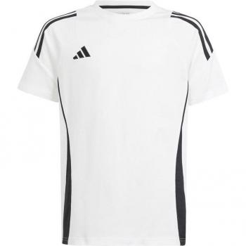 Camiseta de fútbol adidas Tiro24 SW infantil blanco