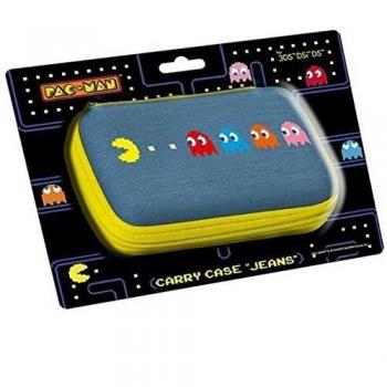 Custodia Pacman tessuto jeans 3DS [Importación italiana]
