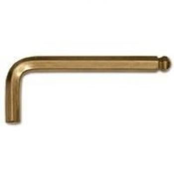 Egamaster - Llave hexagonal bola 3mm aluminio bronce