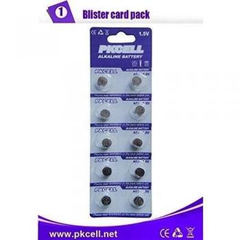 Detalles Sobre 10 x 1.5 V AG3 392 A SR41SW LR736 392 sr736 alcalinas Pila de botón Moneda Baterías