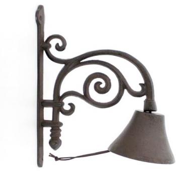 Campana de Decoración Negro ORIGEN Home Decor - 27x25x11 cm