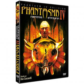 Phantasma IV Apocalipsis DVD 1998
