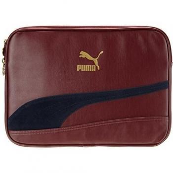 PUMA Bytes funda para portátil Rojo Zinfandel-Peacoat Talla:S