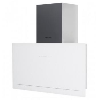 Campana Extractora Cata GOYA90WH de 90cm Color Blanco Brillante con Panel de Control Táctil