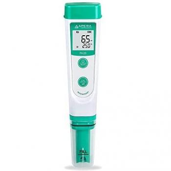 Medidor de pH PH20 de Apera Instruments, medidor de bolsillo