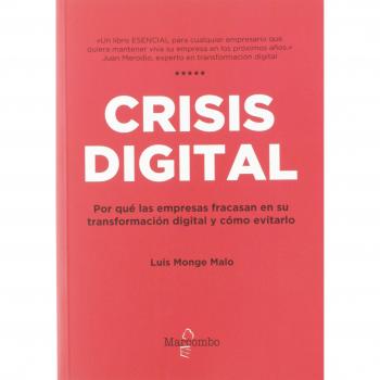 Crisis digital: Por qué las empresas fracasan en su transformación digital y cómo evitarlo - Luis Monge Malo