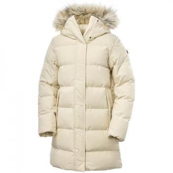 Helly Hansen Women's Blossom Cream Puffy Parka 2XL