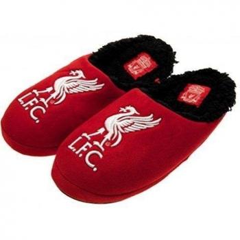 Bafiz Liverpool Home, Pantuflas Para Hombre, Rojo