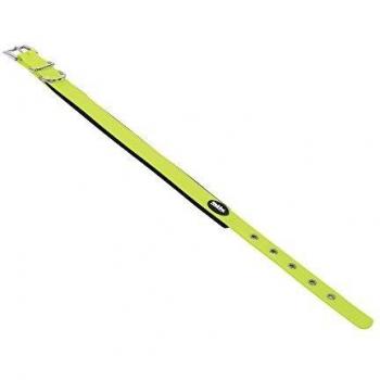 Collar para perro Nobby Pet Cover PVC Amarillo L 50-60cm