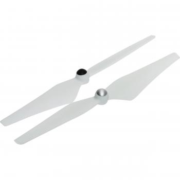 DJI Propulsores con Fuerza de Impulsión Potenciada Autoapretables de 9 Pulgadas Compatibles con DJI Phantom 2, Phantom 2 Vision y Phantom 2 Vision+ Dron Cuadrocóptero con Antena UAV- Blancos