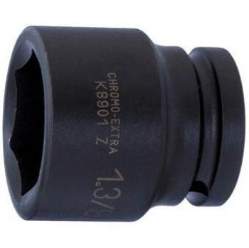 Bahco K8901Z-2.3/8 - Vasos De Impacto 3/4”, Hexagonal,