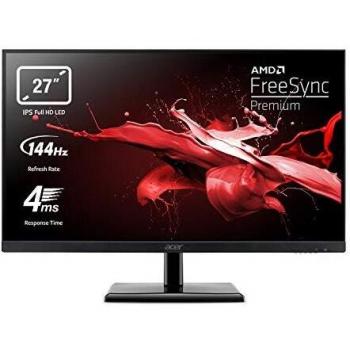 Monitor Gaming Acer 27 IPS FHD 144Hz FreeSync 4ms ZeroFrame