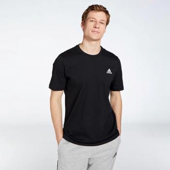 adidas Essentials Single Jersey Embroidered Small Logo T-Shirt Men Black XL