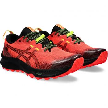 Asics Gel Trabuco 12 Red Black SS24 Zapatillas de Running, Talla 41,5 - EUR