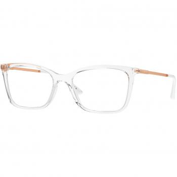Vogue Eyewear VO5563 W745 Women's Eyeglasses Clear Size 51 (Frame Only) - Blue Light Block Available