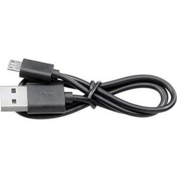 SEAC Cable USB para linternas de Buceo r40 r30 r20 r15 r5 r3 r3fx, Adultos Unisex, Negro, One Size