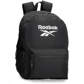 Mochila REEBOK CARSON 21L Negro Poliéster 34x43x15 cms