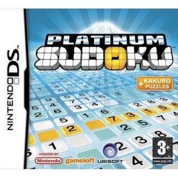 Ubisoft Platinum Sudoku, Nintendo DS - Juego