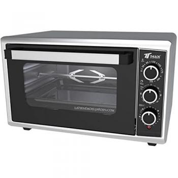 Horno Eléctrico de Convección y Rustipollo Suinga 50L 2000W 58.3x49.8x36.2 cm