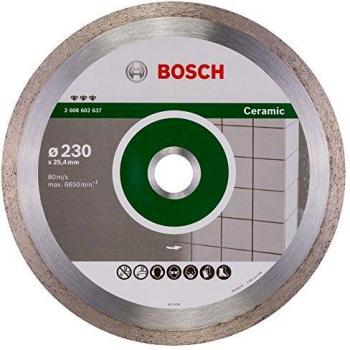 Bosch 2 608 602 637 - Disco de corte de diamante Best for Ceramic - 230 x 25,40 x 2,4 x 10 mm